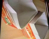 ホットケーキmixで本格リンゴケーキ作り方18写真