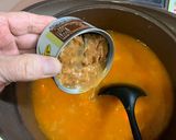 サバ味噌煮缶詰カレー作り方2写真