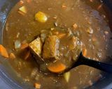 サバ味噌煮缶詰カレー作り方3写真
