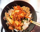 【ダイエット】低カロリーもやし飯作り方4写真