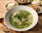 大根とセロリのスープ*vegan作り方9写真