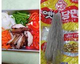 具たくさん韓国チャプチェ作り方1写真