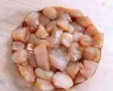 ♡鶏のささみのカシューナッツ炒め♡2作り方1写真