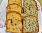 お持たせに…パウンドケーキ〜(^^)v作り方52写真