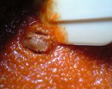 つぶベジソースで★椎茸のピザ風作り方5写真