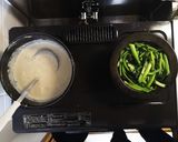 豆乳&出汁で作ったスープでヘルシーうどん作り方1写真
