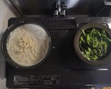 豆乳&出汁で作ったスープでヘルシーうどん作り方2写真