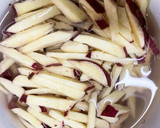 全てレンジ中華丼風豚こまのせドーム蒸し作り方2写真