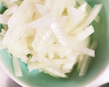 全てレンジ中華丼風豚こまのせドーム蒸し作り方4写真