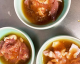 全てレンジ中華丼風豚こまのせドーム蒸し作り方9写真