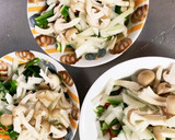 全てレンジ中華丼風豚こまのせドーム蒸し作り方10写真
