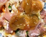 全てレンジ中華丼風豚こまのせドーム蒸し作り方12写真