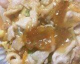 全てレンジ中華丼風豚こまのせドーム蒸し作り方13写真