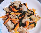 豚肉のにんにく炒め作り方4写真