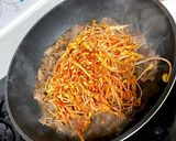韓国料理トゥルチギ 두루치기作り方5写真