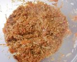 レンジで簡単。キーマカレーうどん作り方4写真