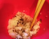 おだしたっぷり♫大根おろししらす和え作り方3写真