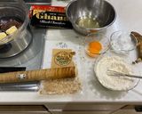 バレンタイン「チョコレートカップケーキ」作り方1写真