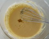 ふわしゅわ食感！ゆずスフレチーズケーキ作り方6写真