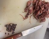 蛍烏賊と 春野菜の スパゲッティ作り方2写真