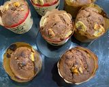 バレンタイン「チョコレートカップケーキ」作り方5写真