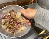 蛍烏賊と 春野菜の スパゲッティ作り方11写真