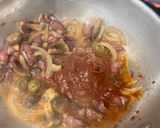 蛍烏賊と 春野菜の スパゲッティ作り方12写真