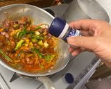 蛍烏賊と 春野菜の スパゲッティ作り方16写真