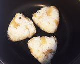 炊き込み焼きおにぎり作り方2写真