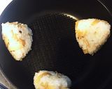 炊き込み焼きおにぎり作り方3写真
