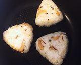 炊き込み焼きおにぎり作り方4写真