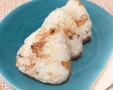 炊き込み焼きおにぎり作り方5写真