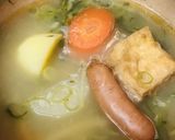 二日目もおいしいおでん風うどん鍋●二日目作り方1写真