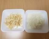 作り置きにも♪生姜入り甘辛つくね作り方1写真