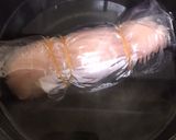 低温調理で鶏ハム作り方4写真