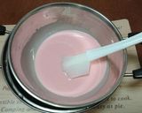 バレンタインに…苺チョコがけミルクレープ作り方22写真