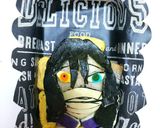 鬼滅の刃★ 伊黒小芭内キャラ弁作り方10写真