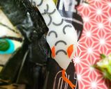 鬼滅の刃★ 伊黒小芭内キャラ弁作り方13写真