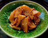 大根と薄揚げのピリッと甘味噌炒め★副菜作り方8写真