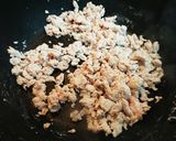 鶏挽き肉とマグロツナの野菜たっぷりカレー作り方2写真