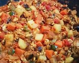 鶏挽き肉とマグロツナの野菜たっぷりカレー作り方5写真
