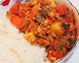 鶏挽き肉とマグロツナの野菜たっぷりカレー作り方6写真