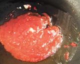 ふきのとうとケチャップで旬感スパゲッティ作り方5写真