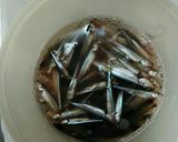 わかさぎ（公魚）の下処理作り方3写真