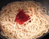 ふきのとうとケチャップで旬感スパゲッティ作り方6写真