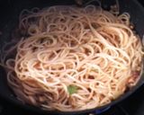 ふきのとうとケチャップで旬感スパゲッティ作り方7写真