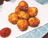 超簡単！里芋の水煮DEスパイシー唐揚げ♪作り方6写真