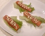 レンジで簡単おつまみ、ハムチーレタマヨ！作り方3写真