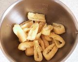 大根葉と油揚げの炒め煮作り方2写真