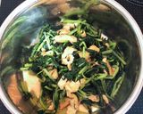 大根葉と油揚げの炒め煮作り方6写真